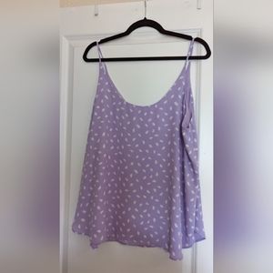 LOFT sleeveless blouse